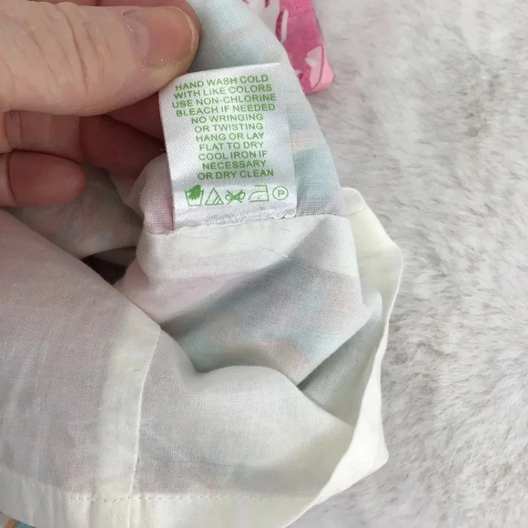 Lilly Pulitzer Franco Printed Flamingo Strapless Summer Beach Dress Size 0 - Picture 11 of 11